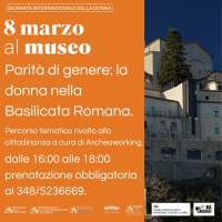 Parità di genere: la donna nella Basilicata Romana