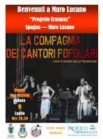 Compagnia Cantori Popolari: Progetto Erasmus