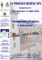 Muro, scorci e colori