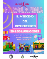 MUROLANDIA - Il Weekend del divertimento