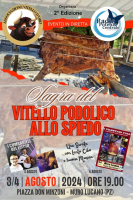 Sagra del Vitello podolico allo spiedo